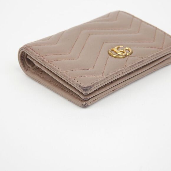 Gg Marmont Card Case Wallet - Picture 9 of 10